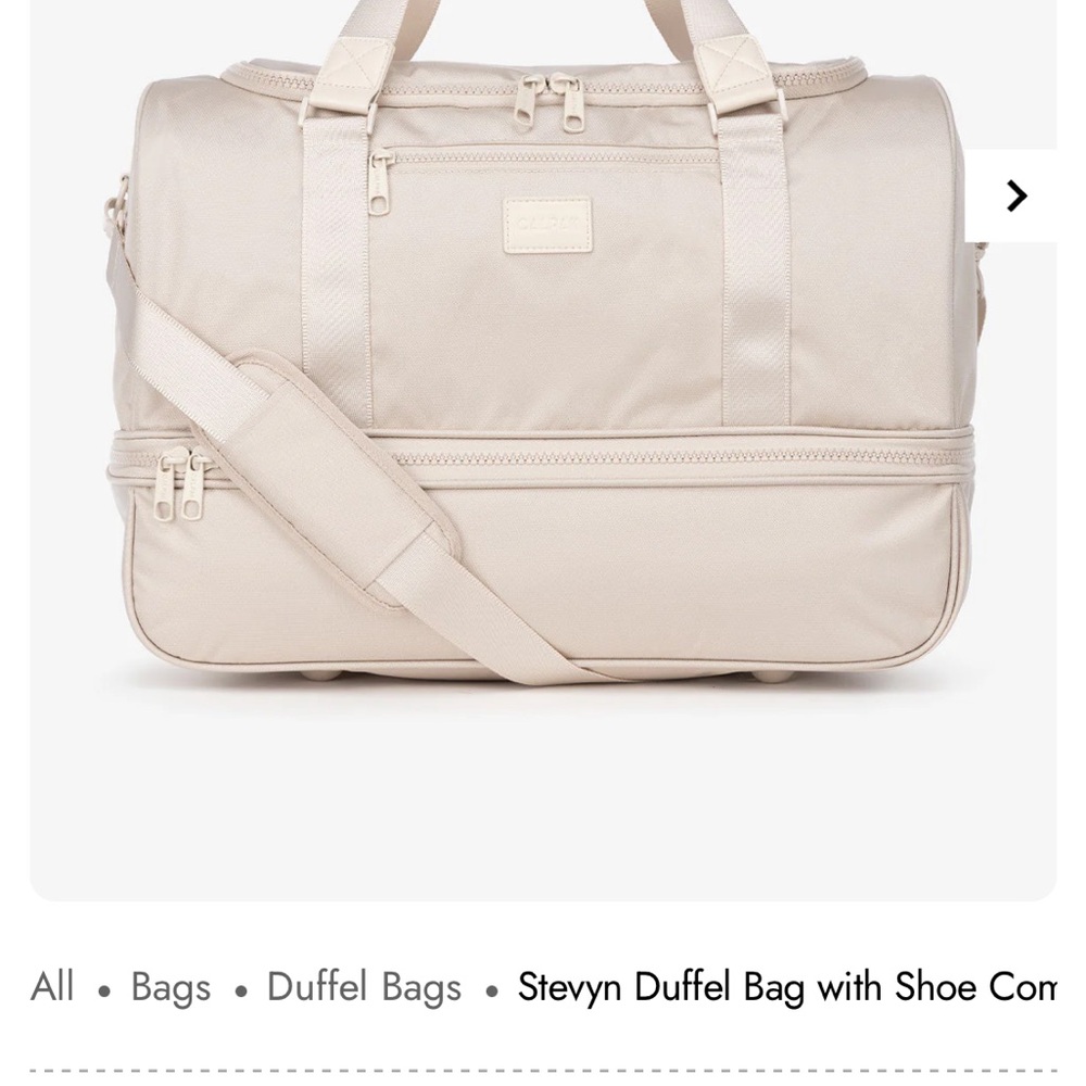 Calpak Stevyn Duffel Bag with Shoe Compartment